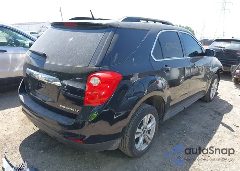 2013 Chevrolet Equinox 2Lt from USA, damaged, VIN 2GNALPEK0D6371274